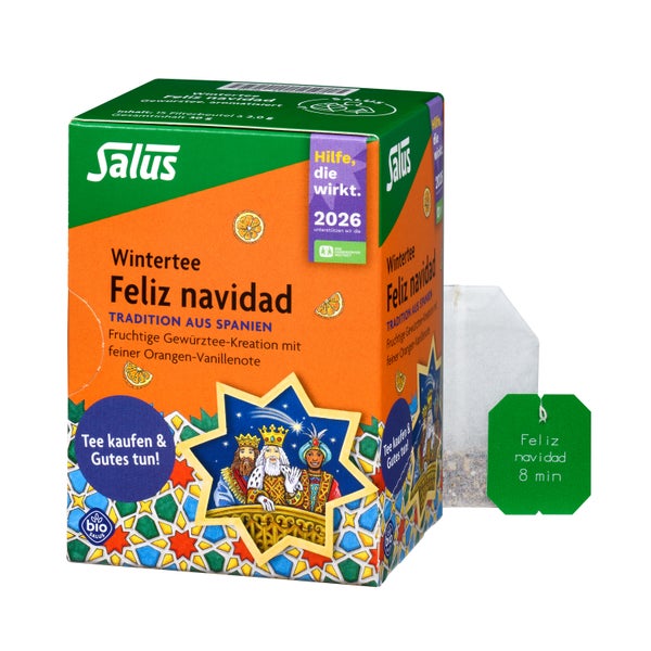 Salus Feliz navidad Gewürztee 15 St