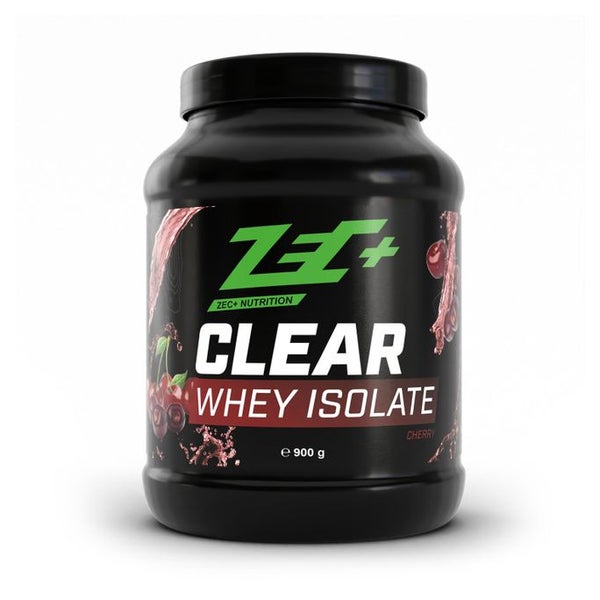 ZEC+ CLEAR WHEY ISOLATE Protein/ Eiweiß Kirsche 900 g
