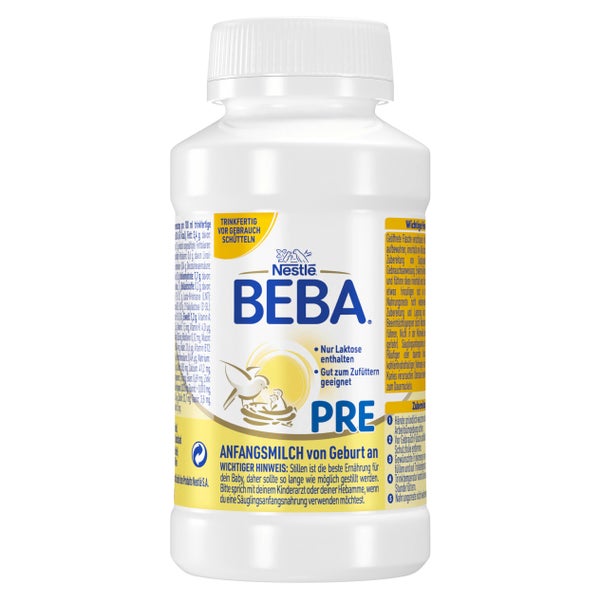 Nestle BEBA Pre flüssig 8X200 ml