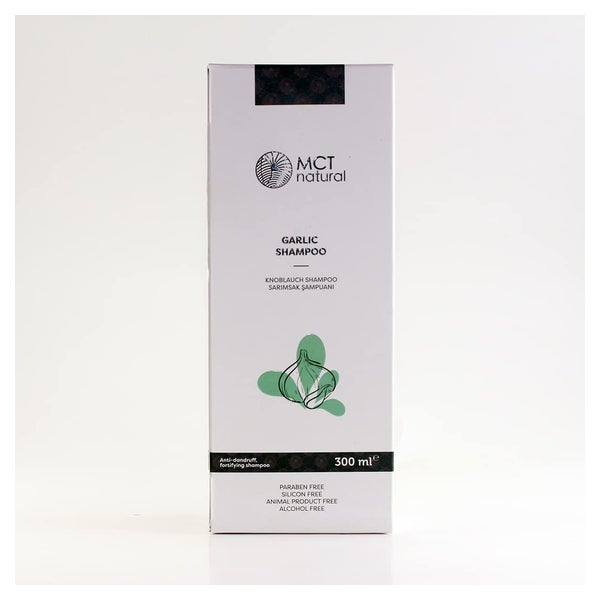MCT natural® Knoblauch Shampoo