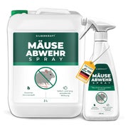 Silberkraft Mäuse-Abwehr-Spray 2 L + 500 ml 2500 ml
