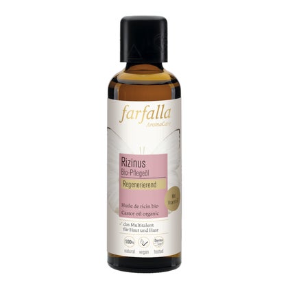 Farfalla Rizinus Bio- Pflegeöl 75 ml online kaufen | DocMorris