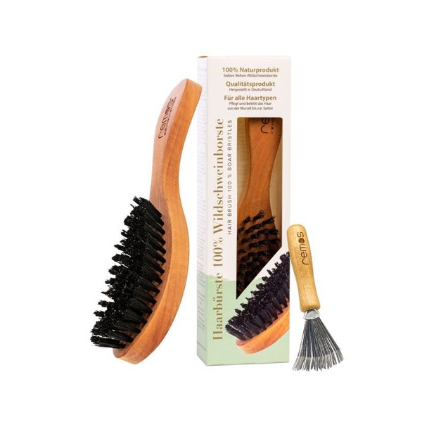 Bambus Haarbrste Holz mit Naturpins 1 St online kaufen | DocMorris