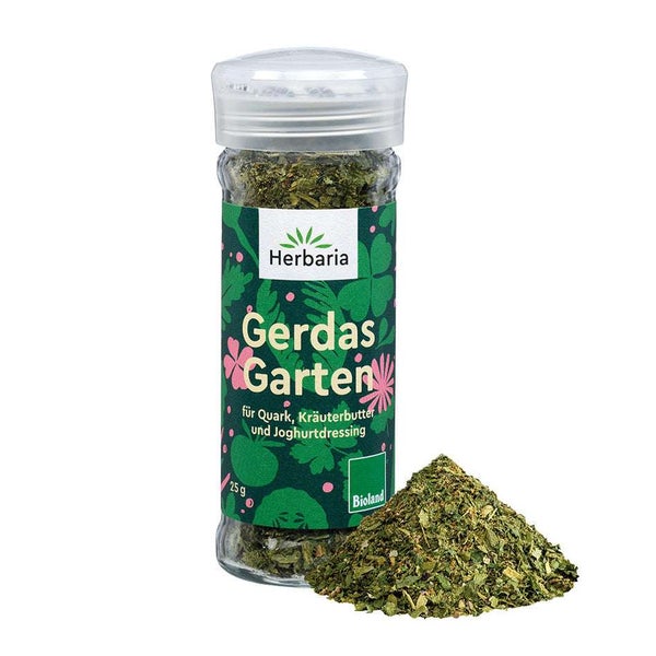 Herbaria Gerdas Garten Gewürzmischung Bio 25 g