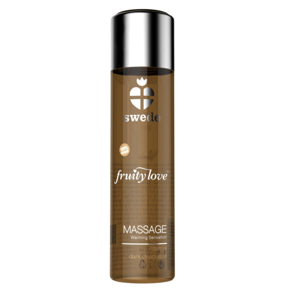 Swede - Massageöl intensive dunkle Schokolade 120 ml
