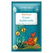 Lüttes Welt Beste Freunde Knister Badekristalle 80 g