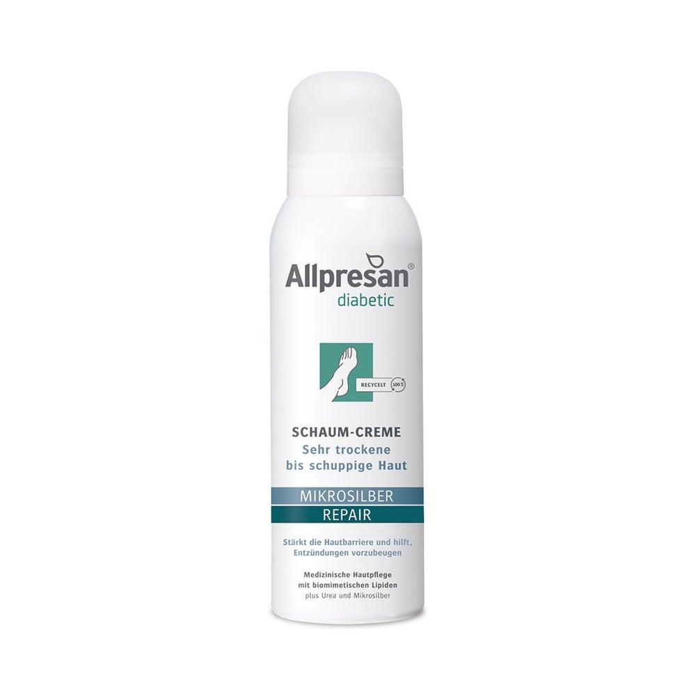 Allpresan diabetic Schaumcreme 125 ml