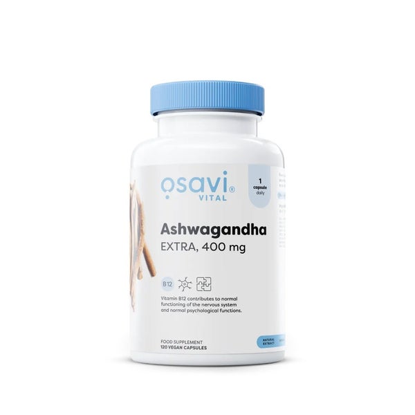 Osavi Ashwagandha Extra, 400mg - 120 Kapseln 120 St