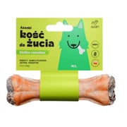 AZANKI Knochen mit Insekten und Brombeeren für Hund M/L 17cm 0,115 kg