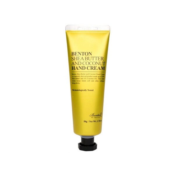 Benton | Shea Butter and Coconut Hand Cream - 50 g 50 g