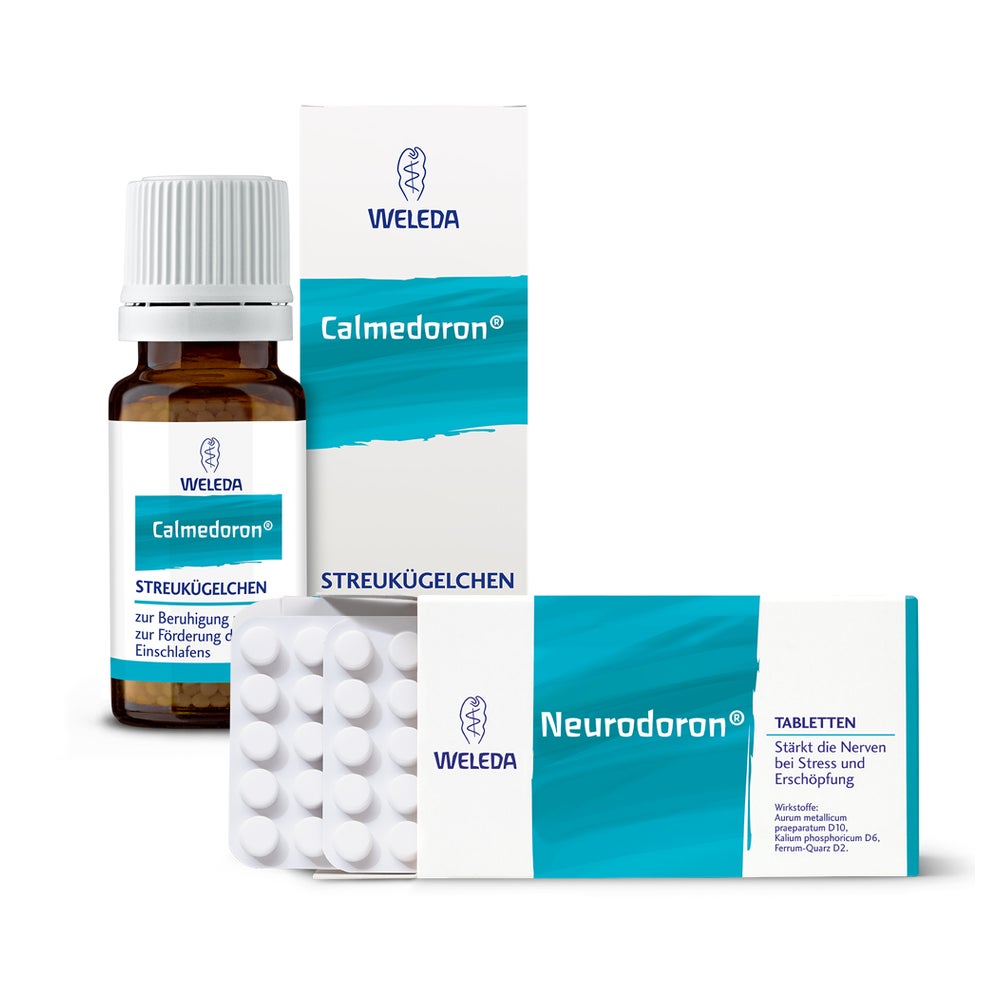 Weleda Entspannungsset Tag & Nacht 1 Set