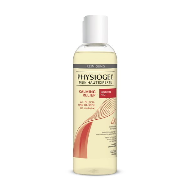Physiogel Calming Relief A.i.dusch- Und Badeöl 400 ml
