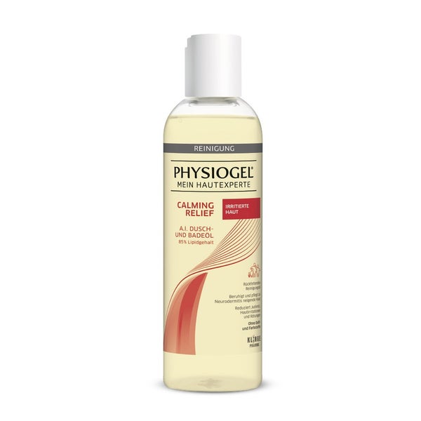 PHYSIOGEL Calming Relief A.I. Dusch- und Badeöl 400 ml