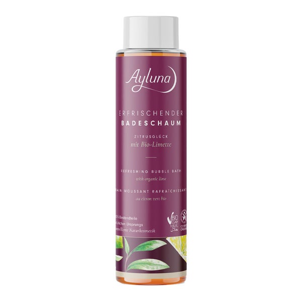 Ayluna Zitrusglück - Badeschaum mit Bio-Limette 400 ml