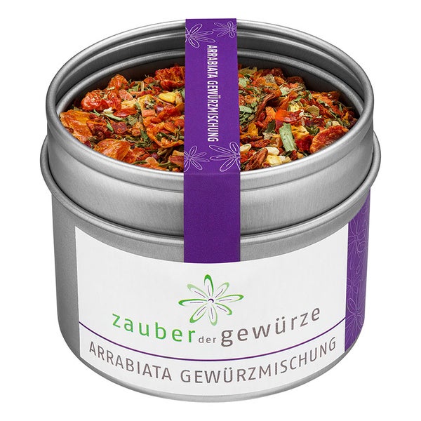 Zauber der Gewürze Arrabiata Gewürzmischung 40 g