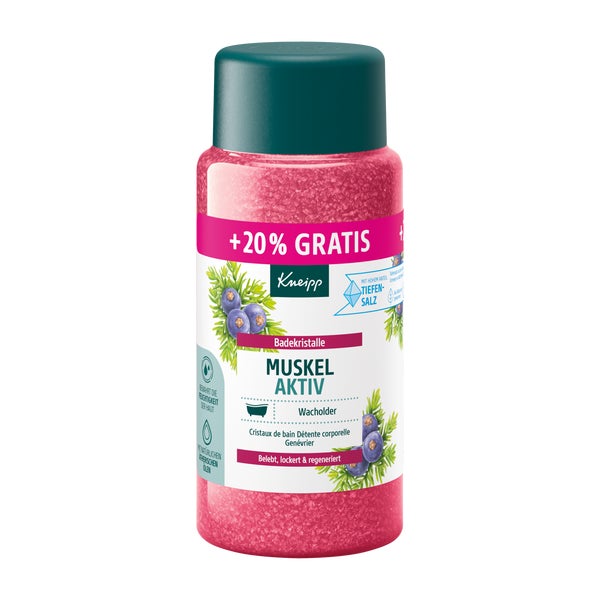 Kneipp Badekristalle Muskel Aktiv 720 g