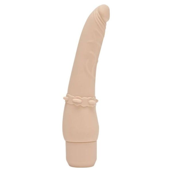 Get Real - Glatter Silikon-Vibrator 1 St
