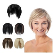 Haar Topper Frauen 2 Clips Toupet Wiglets Synthetik 15 cm Sc 1 St