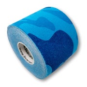 LisaCare Kinesiologie Tape - Camo Blau - 5cm x 5m 1 St