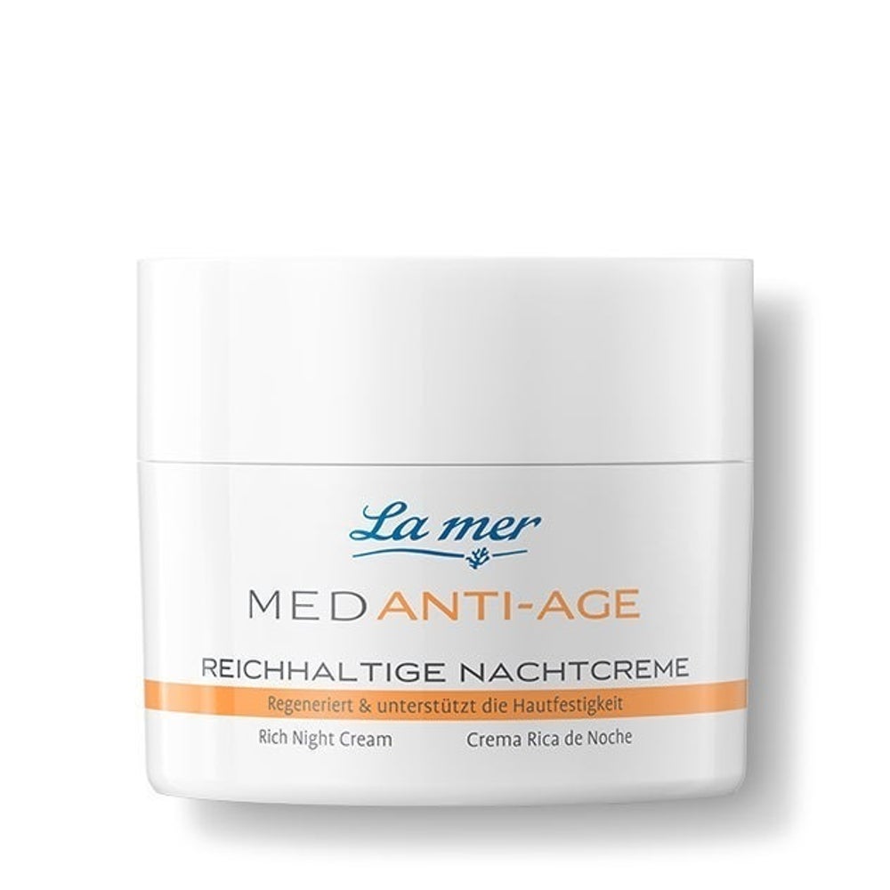 MED ANTI-AGE Reichhaltige Nachtcreme 50 ml