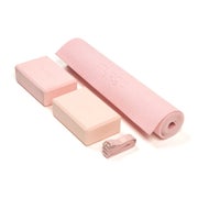 Myga Komplettes Yogamatten-Set - Rosa 1 Set