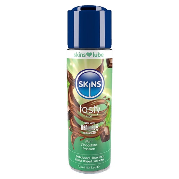 «Tasty» Mint Chocolate Passion, Gleitgel mit Geschmack (0.13 l) 130 ml