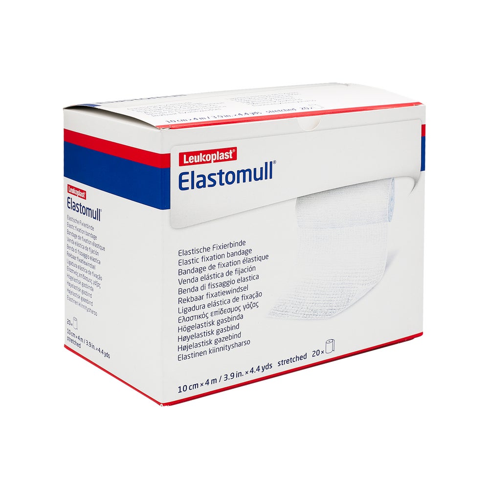 Elastomull 10 cmx4 m elast.Fixierb.2102 20 St