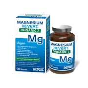 Produktabbildung: Magnesium Hevert Organic 7 Kapseln 120 St