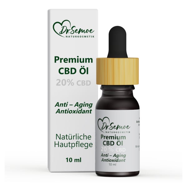 Dr. Semoe Premium CBD Öl 20% CBD 10 ml