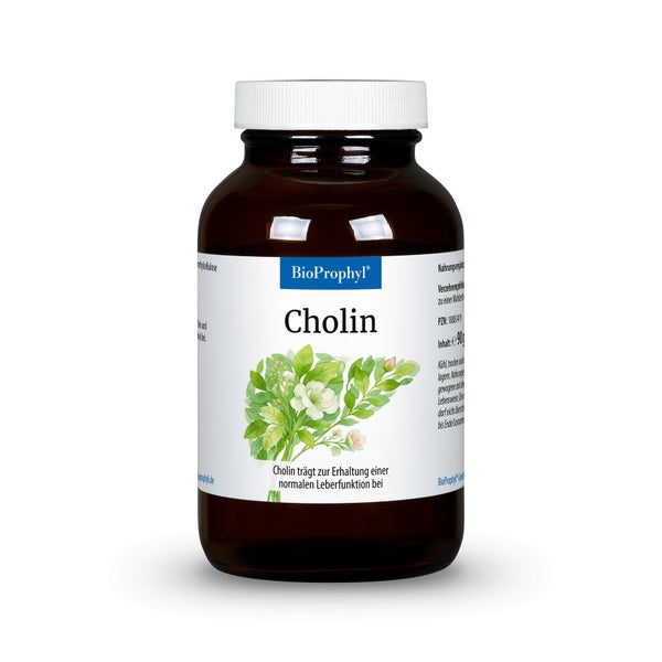 BioProphyl Cholin Kapseln 120 St