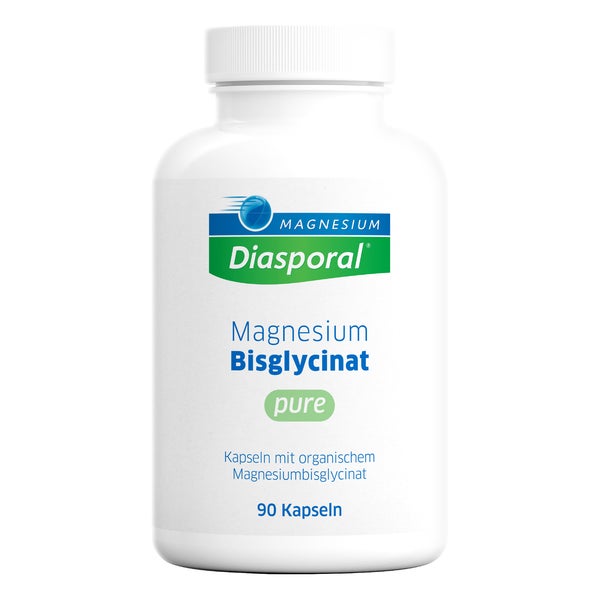 Magnesium Diasporal Bisglycinat Pure Kapseln 90 St