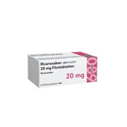 Rivaroxaban 089pharm 20 Mg Filmtabletten 98 St