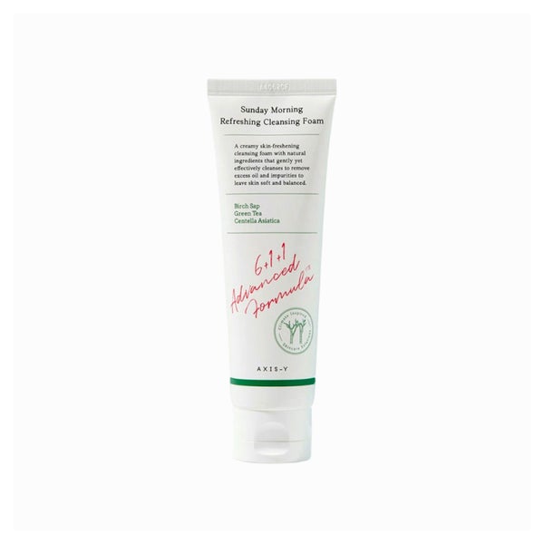 AXIS-Y Sunday Morning Refreshing Cleansing Foam