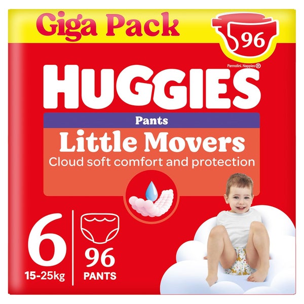 Huggies Pants Little Movers Disney, Gr.6, 96 Windel-Pants 96 St