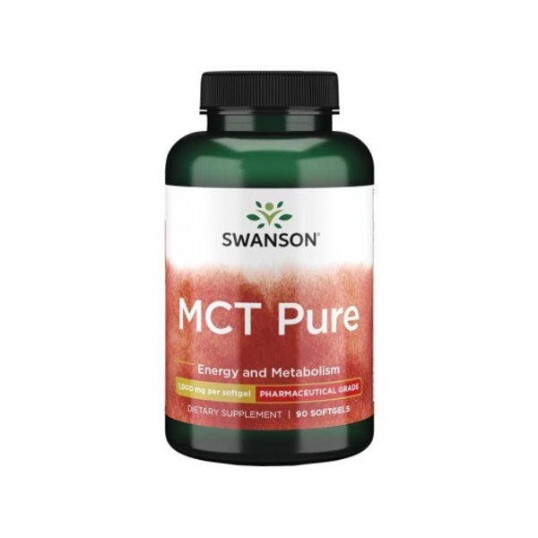 MCT Pure 1g, Kapseln 90 St