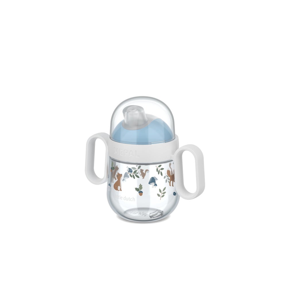 Mepal Auslaufsicherer Trinklernbecher Mio 200 ml Little Dutch Forest Friends