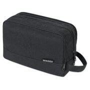 Kulturbeutel Herren Reise Kosmetiktasche Denim Pure Schwarz 1 St