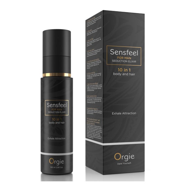 Orgie - Orgie Sensfeel For Man Pheromone 10 In 1 100 ml