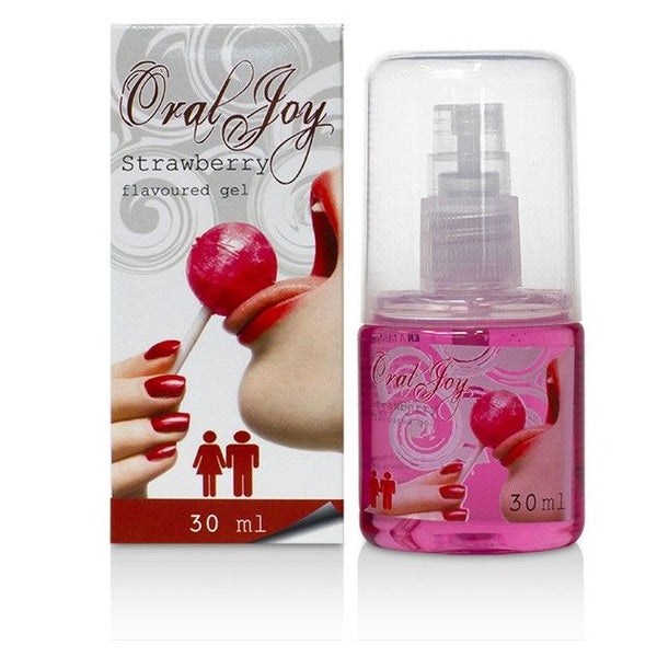 Cobeco - Oral Joy Strawberry - Oralsex Gel mit Geschmack