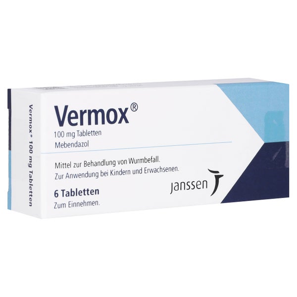 mebendazol 100 mg tabletten