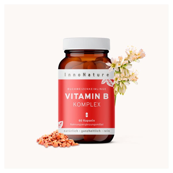 InnoNature Vitamin B Komplex Kapseln 60 St