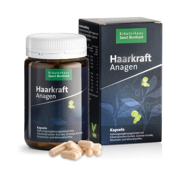Sanct Bernhard Haarkraft Anagen-Kapseln 120 St