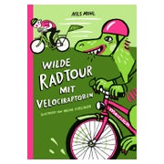 Wilde Radtour mit Velociraptorin