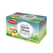 SELEN Grüner Tee Ingwer-Zitrone 36 g