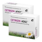 CETIRIZIN ADGC 2X100 St