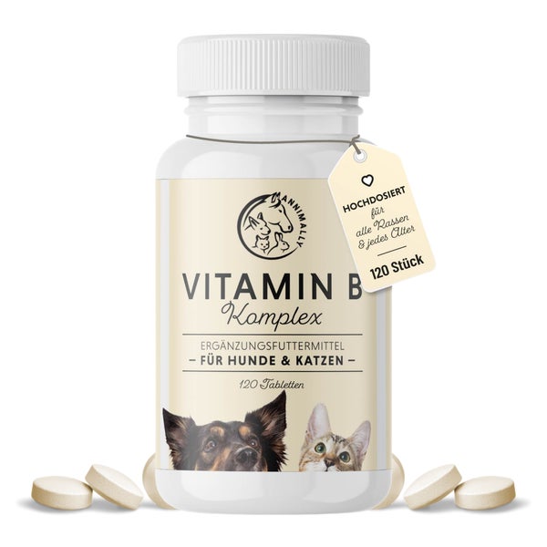 Annimally Vitamin B Komplex 120 St