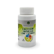 Herbal Therapy KALZIUM+MAGNESIUM+ZINK+VITAMIN D3 60 St