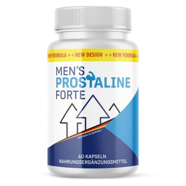 Men´s Prostaline Forte | Männergesundheit | Kapselform 60 St