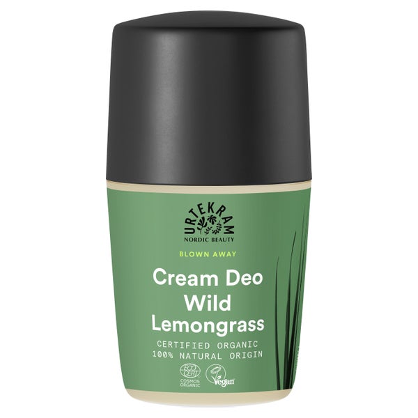 Urtekram Wild Lemongrass Cream Deo 50 ml