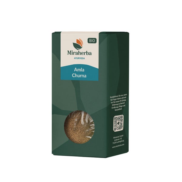 Miraherba - Bio Amla Churna (Phyllanthus Emblica) 100 g 100 g